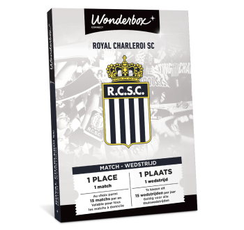Coffret cadeau Royal Charleroi SC - Match en Duo | Wonderbox Connect Coffret cadeau Royal Charleroi SC - Match en Duo | Wonderbox Connect
