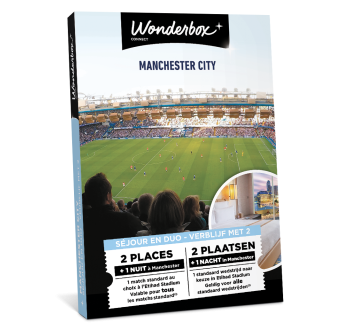 Coffret Cadeau Manchester City - Séjour & Match | Wonderbox Connect Coffret Cadeau Manchester City - Séjour & Match | Wonderbox Connect