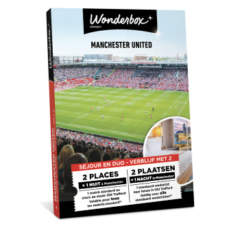 Coffret Cadeau Manchester United - Séjour & Match | Wonderbox Connect Coffret Cadeau Manchester United - Séjour & Match | Wonderbox Connect