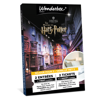 Coffret Cadeau Harry Potter - Séjour en Duo | Wonderbox Connect Coffret Cadeau Harry Potter - Séjour en Duo | Wonderbox Connect