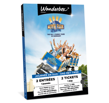 Coffret Cadeau Movie Park - Journée en Duo | Wonderbox Connect Coffret Cadeau Movie Park - Journée en Duo | Wonderbox Connect