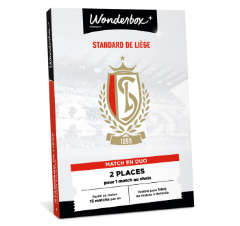 Coffret Cadeau Standard de Liège - Match en Duo | Wonderbox Connect Coffret Cadeau Standard de Liège - Match en Duo | Wonderbox Connect