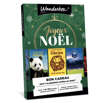 Coffret Cadeau Joyeux Noël - Billetterie à Montant Libre | Wonderbox Connect Coffret Cadeau Joyeux Noël - Billetterie à Montant Libre | Wonderbox Connect