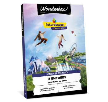 Coffret Cadeau Futuroscope – Journée en Duo| Wonderbox Connect Coffret Cadeau Futuroscope – Journée en Duo| Wonderbox Connect