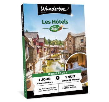 Coffret cadeau Parc Astérix - Séjour en Duo | Wonderbox Connect Coffret cadeau Parc Astérix - Séjour en Duo | Wonderbox Connect