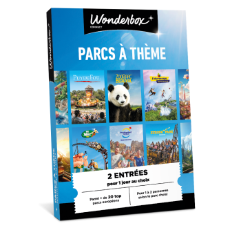 Coffret cadeau Multi Parcs - Journée en Duo | Wonderbox Connect Coffret cadeau Multi Parcs - Journée en Duo | Wonderbox Connect