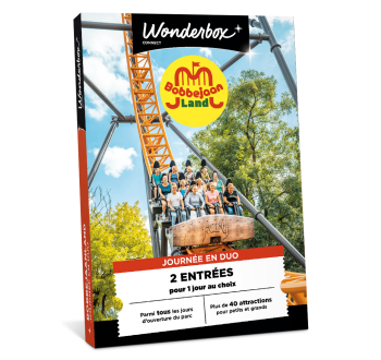 Coffret Cadeau Bobbejaanland - Journée en Duo | Wonderbox Connect Coffret Cadeau Bobbejaanland - Journée en Duo | Wonderbox Connect