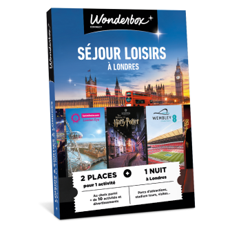 Coffret cadeau - Séjour Multi-Activités à Londres | Wonderbox Connect Coffret cadeau - Séjour Multi-Activités à Londres | Wonderbox Connect