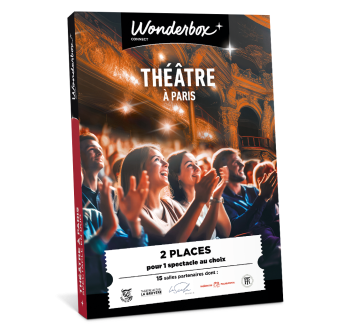 Coffret Cadeau Théâtre à Paris - Spectacle en Duo | Wonderbox Connect