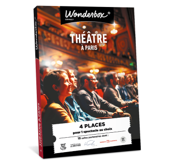 Coffret Cadeau Théâtre à Paris - Spectacle pour 4 | Wonderbox Connect